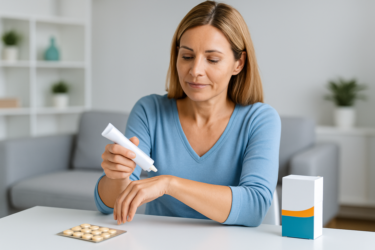 Diclofenac Gel und Tabletten - verschiedene Darreichungsformen zur Schmerzbehandlung bei Gelenk- und Muskelschmerzen