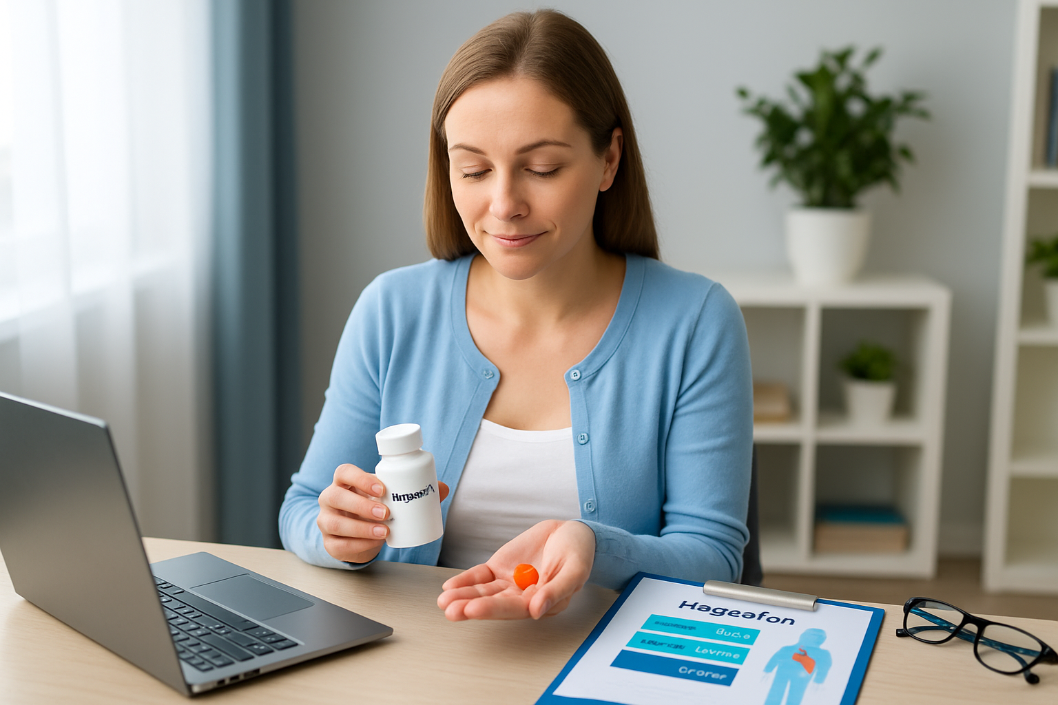 Ibuprofen Tabletten in verschiedenen Dosierungen - 200mg, 400mg und 600mg mit Informationen zu richtiger Anwendung