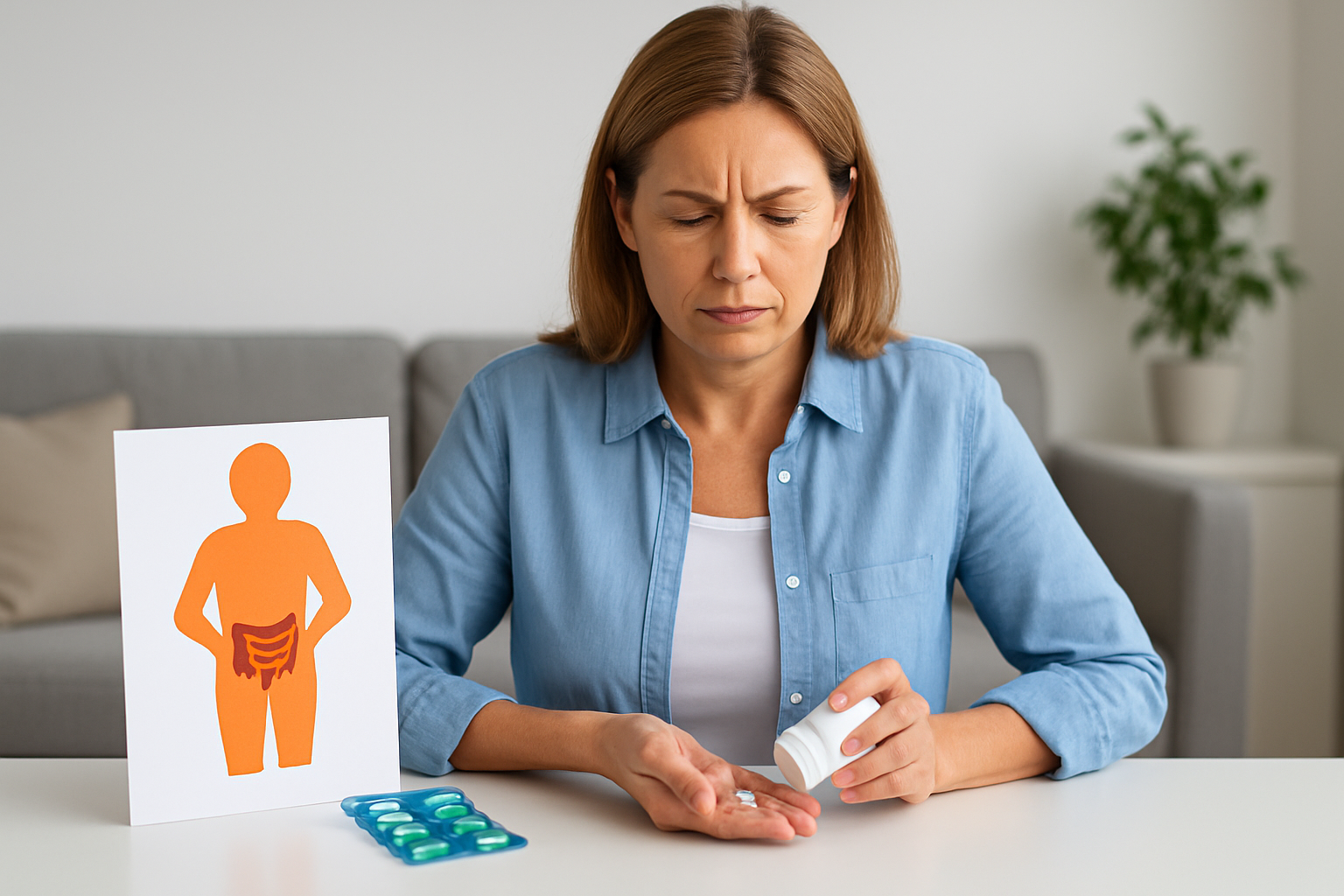 Loperamid Kapseln und Tabletten gegen akuten Durchfall mit Informationen zur richtigen Anwendung